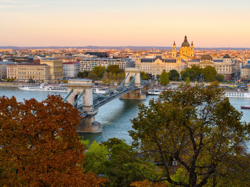 Guía de Budapest sin gluten y con niños