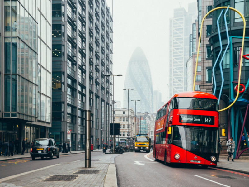 Guía Londres sin gluten