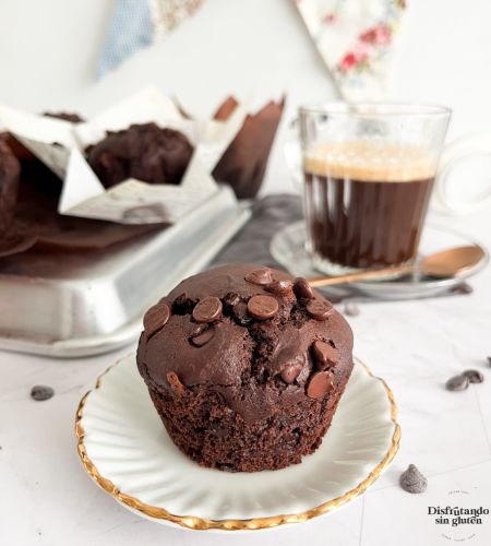 Muffins chocolate Starbucks sin gluten