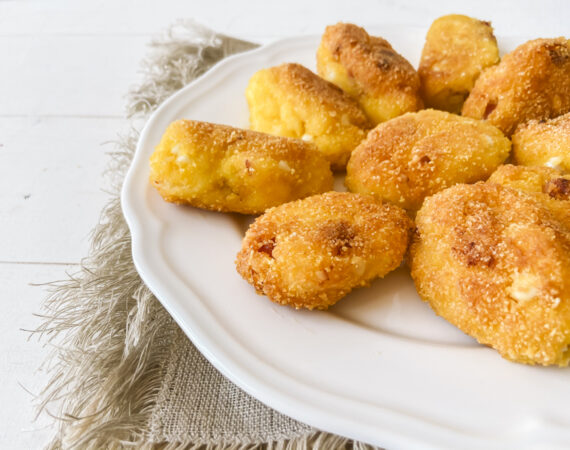 Croquetas de jamón sin gluten Santa Rita