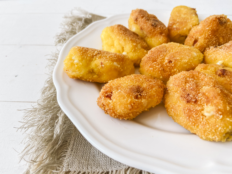 croquetas sin gluten