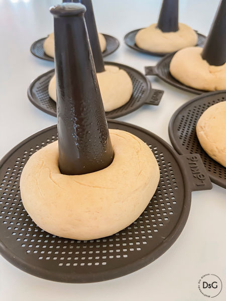 moldes para bagels de Lekue