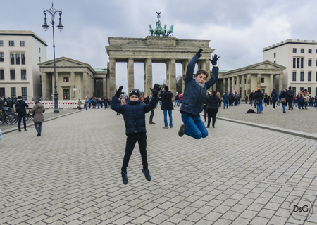 Berlín en familia