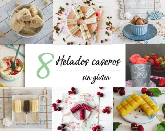 Recetas helados sin gluten