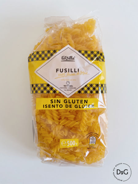 Aldi pasta sin gluten