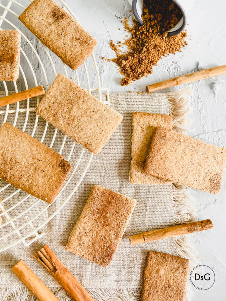 Galletas de canela sin gluten