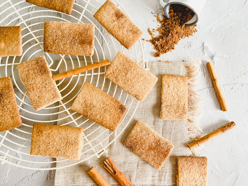 Galletas napolitanas sin gluten