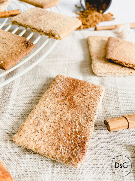 Galletas sin gluten de canela