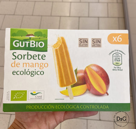 Helados sin gluten ALDI