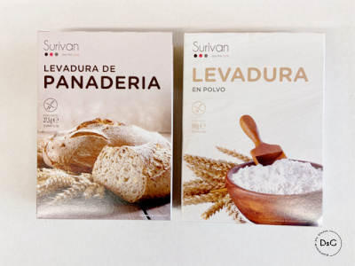 levaduras sin gluten Aldi