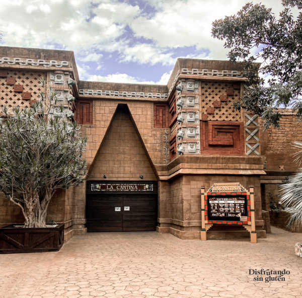 Restaurante La Cantina. Port Aventura sin gluten