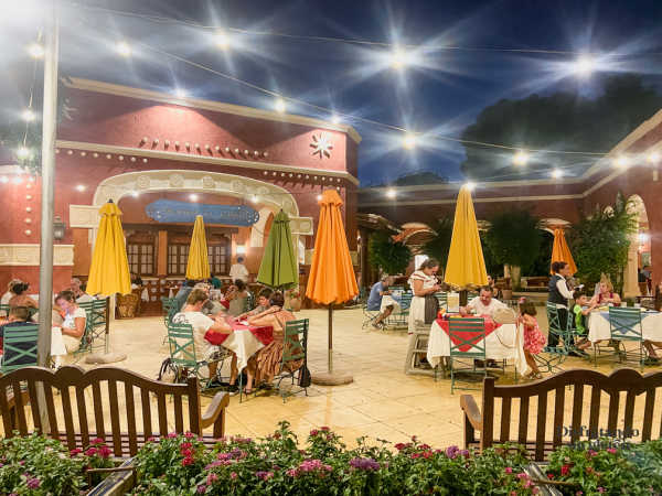 Restaurante La Hacienda sin gluten en Port Aventura