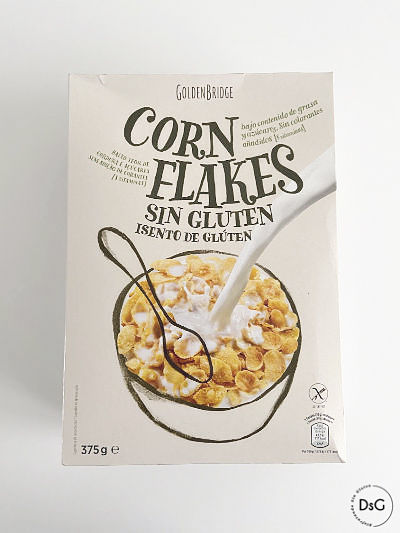 Cereales sin gluten Aldi