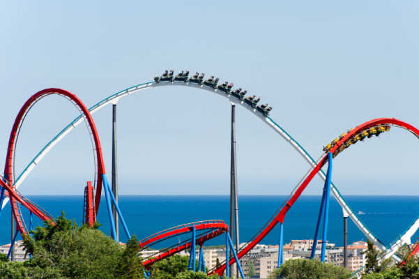 Parque Port Aventura en Tarragona