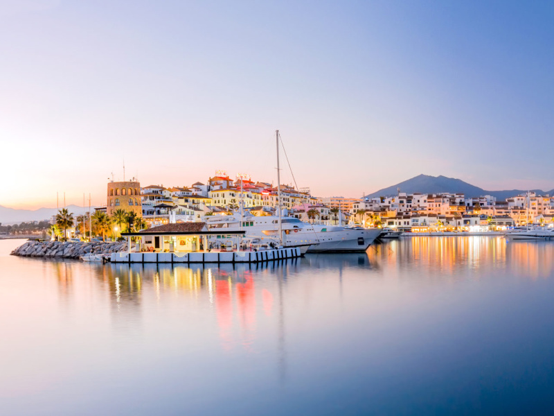 Marbella y Puerto Banús sin gluten