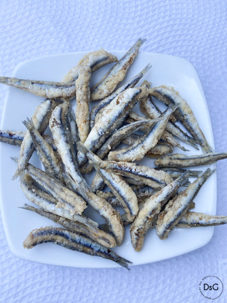 Pescaitos sin gluten