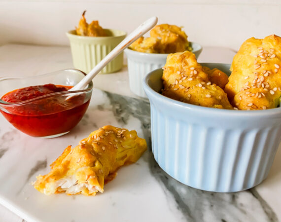 Fingers de merluza sin gluten