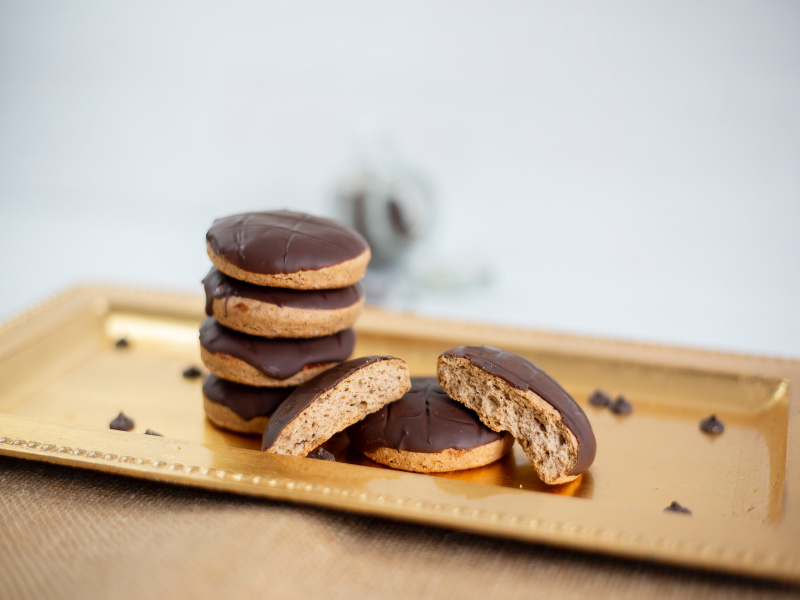 galletas granola sin gluten