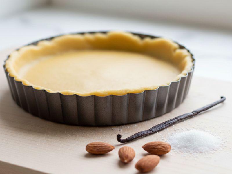 Receta de masa sablé sin gluten