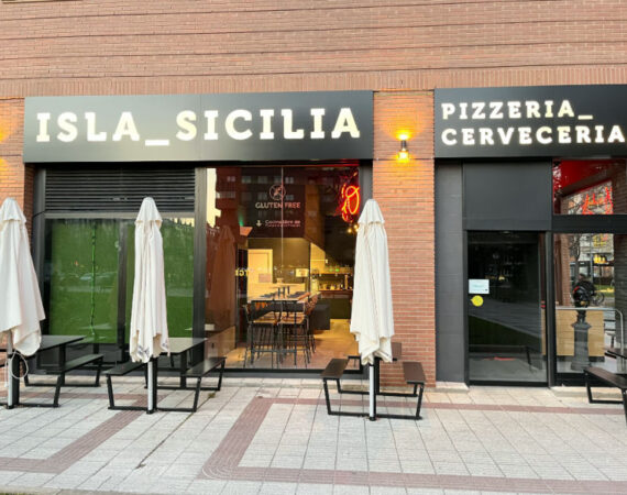 Pizzerías Isla Sicilia