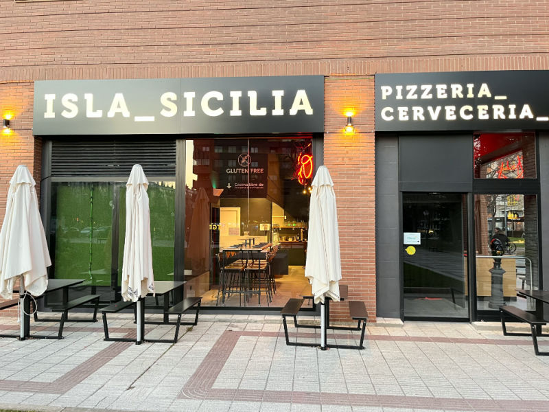 Pizzería Isla Sicilia pamplona