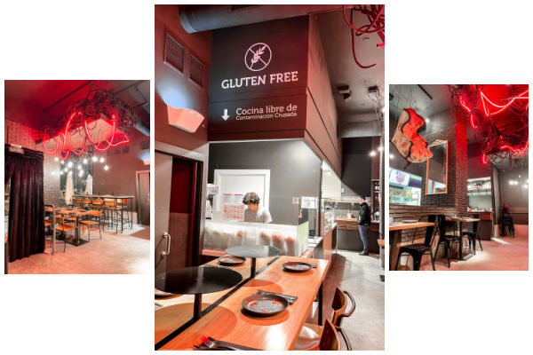 Pizzería sin gluten Isla Sicilia pamplona