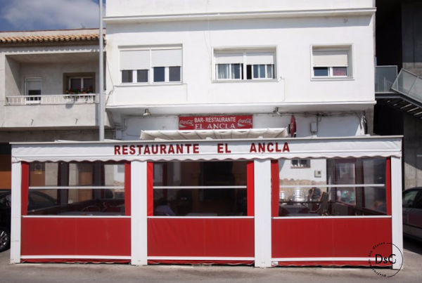 Restaurante El Ancla sin gluten en Tarifa