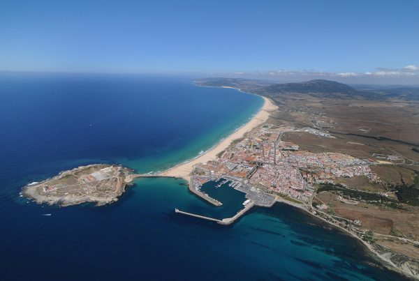 Vista aérea de Tarifa