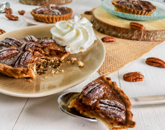 tarta nueces pecanas