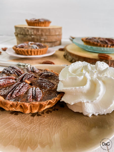 tarta de nueces pecanas sin gluten