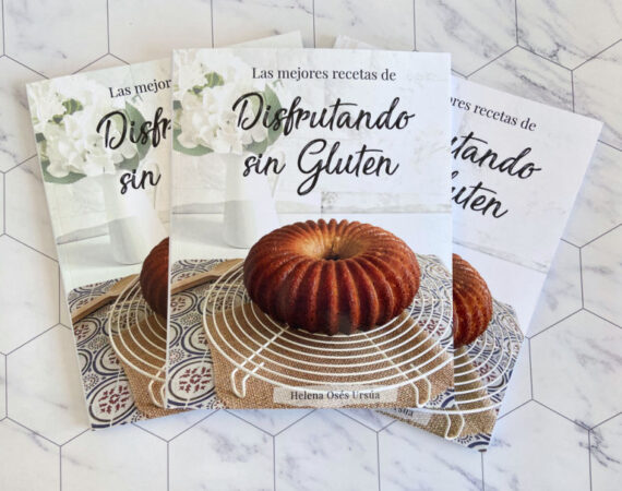 Mi libro: «Las mejores recetas de Disfrutando sin Gluten»