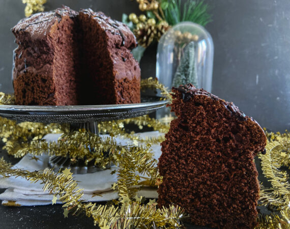 Panettone de chocolate