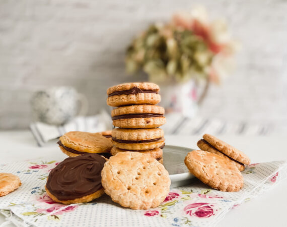 Galletas tipo «Príncipe» sin gluten