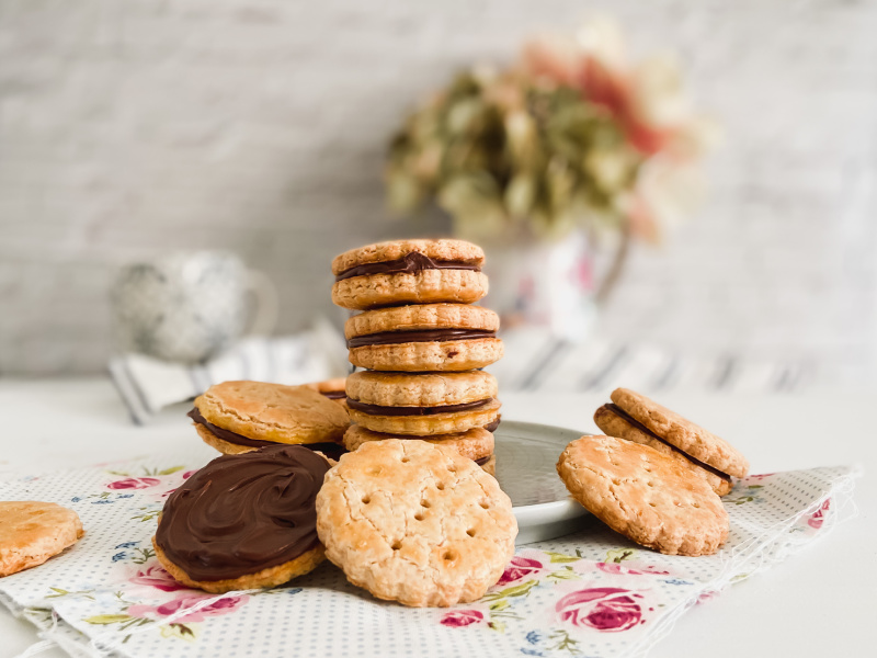 Galletas Príncipe sin gluten