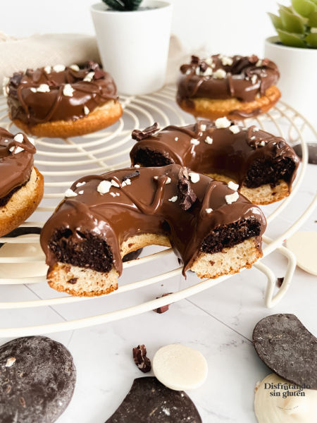 Receta de Donuts sin gluten