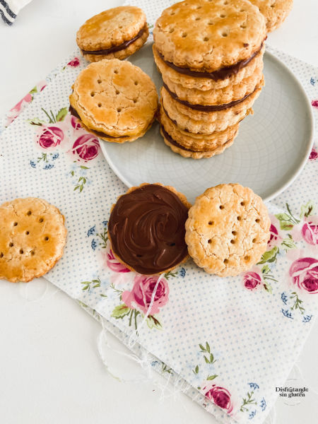 Receta de galletas principe sin gluten