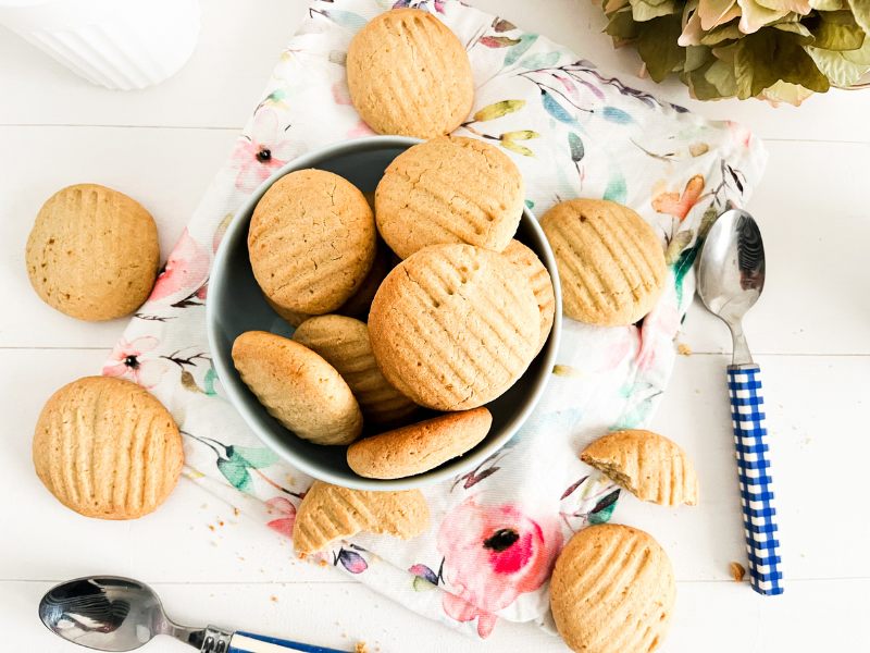 Galletas Campurrianas sin gluten