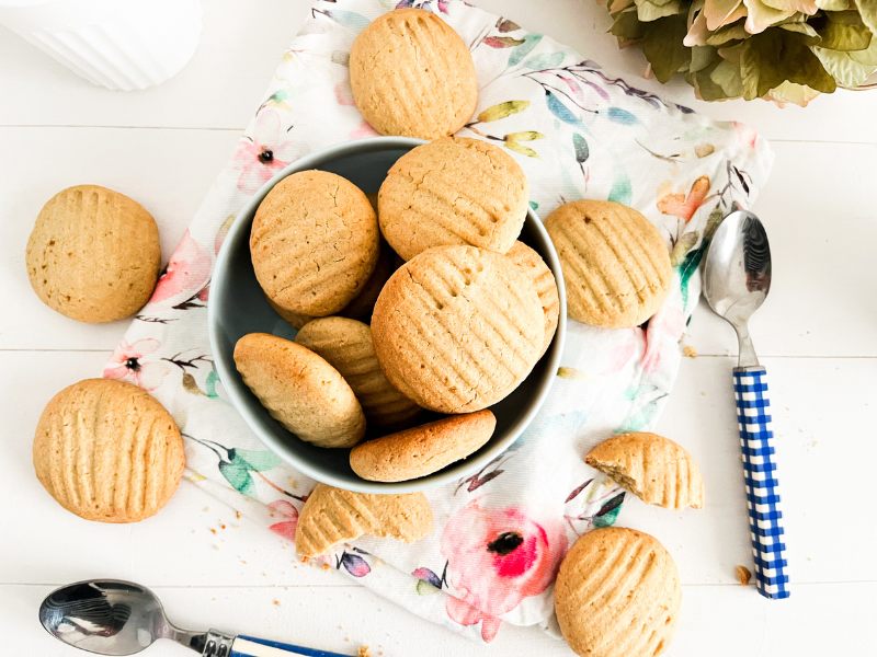 Galletas Campurrianas sin gluten