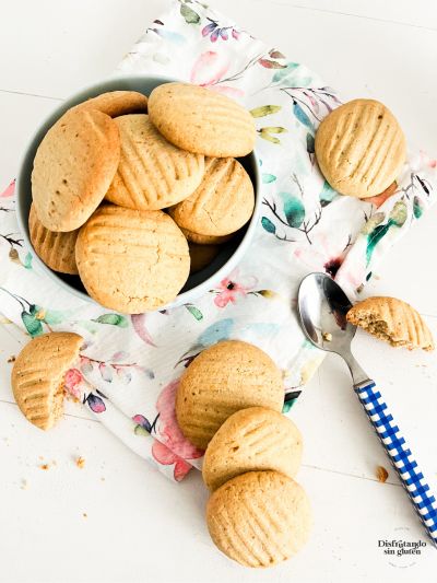 Galletas sin gluten campurrianas