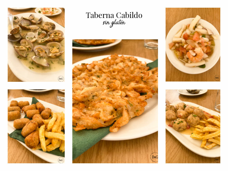 Taberna Cabildo sin gluten