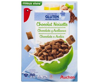 Alcampo cereales sin gluten