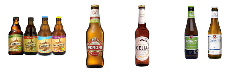 Cervezas sin gluten del mundo