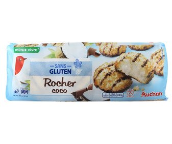 Galletas Alcampo sin gluten