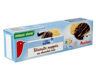 Galletas de chocolate sin gluten