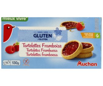 Galletas de fresas Alcampo