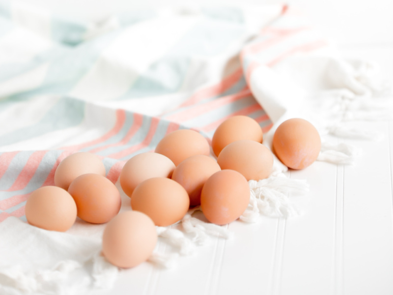 Huevos: cuál es su función en el horneado