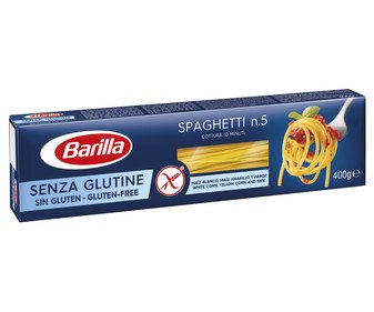 Pasta Barilla sin gluten