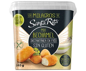 Productos Santa Rita sin gluten