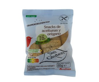 Productos sin gluten de Alcampo