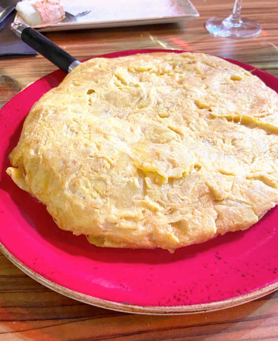 Tortilla patata Don Merito